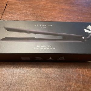 Kristen Ess Nano Black 3 in 1 Flat Iron
